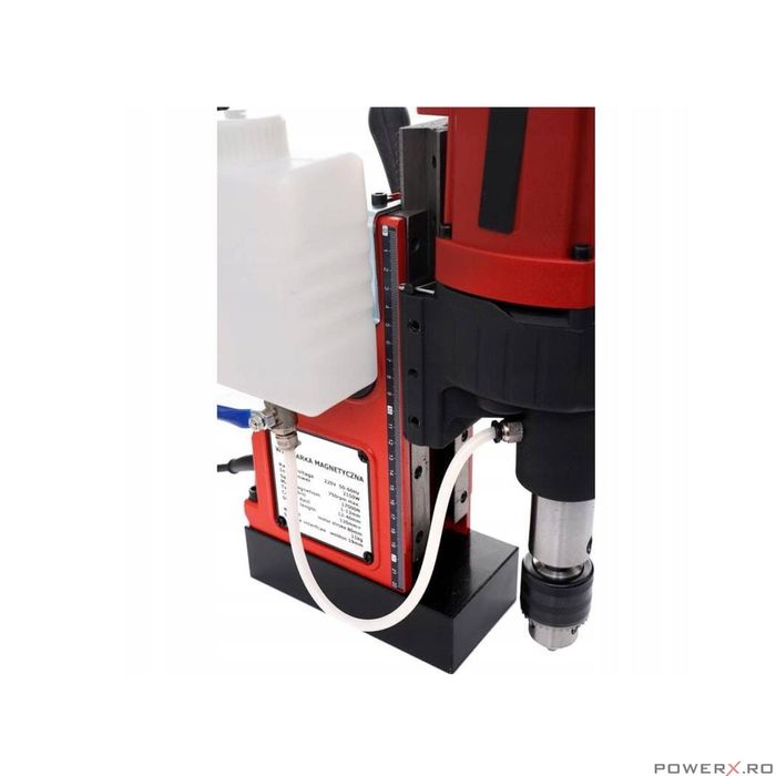 Masina de gaurit fixa, cu talpa magnetica, 17000 N, 2150 W, dimensiuni