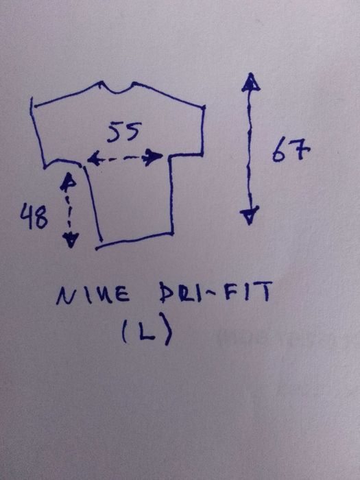 Тениска Nike DRI-FIT (L)