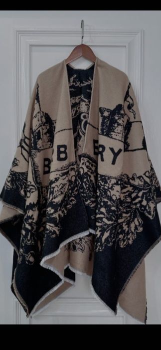 Poncho Burberry-primăvară, model 2026, 3 modele, preț fix