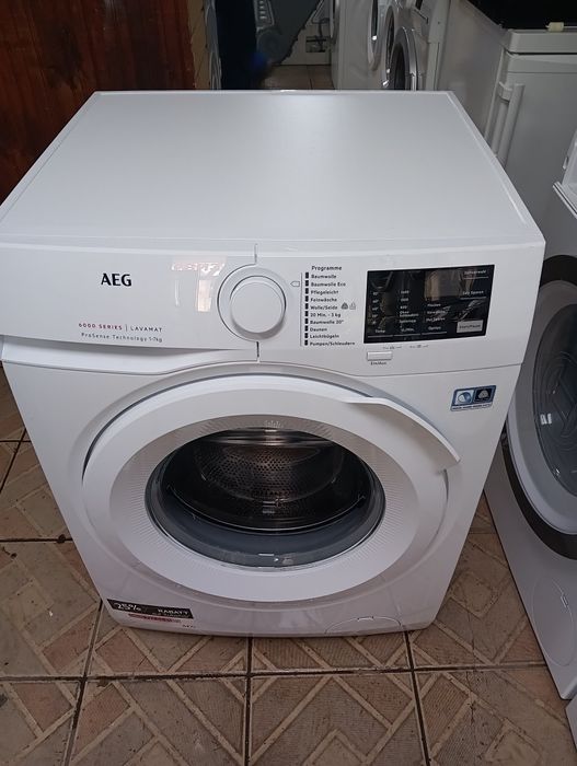 Като нова пералня АЕГ Aeg Series 6000 A+++ 7кг 2 години гаранция!