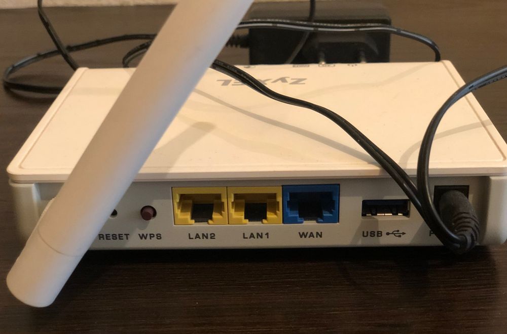 Роутер wifi ZyXEL