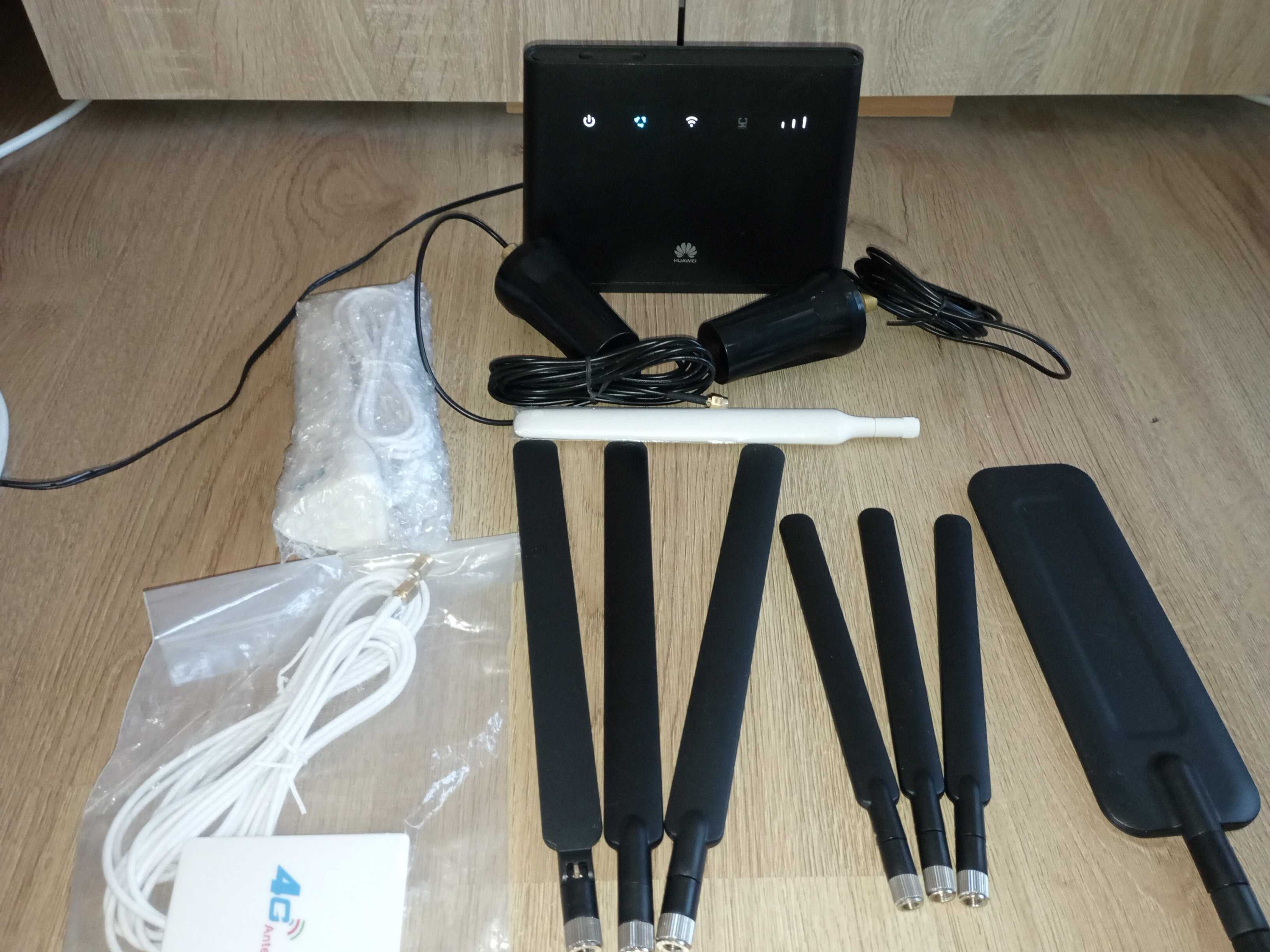 Рутер Huawei със SIM карта. 4G, отключен за всички оператори гр. Видин ...