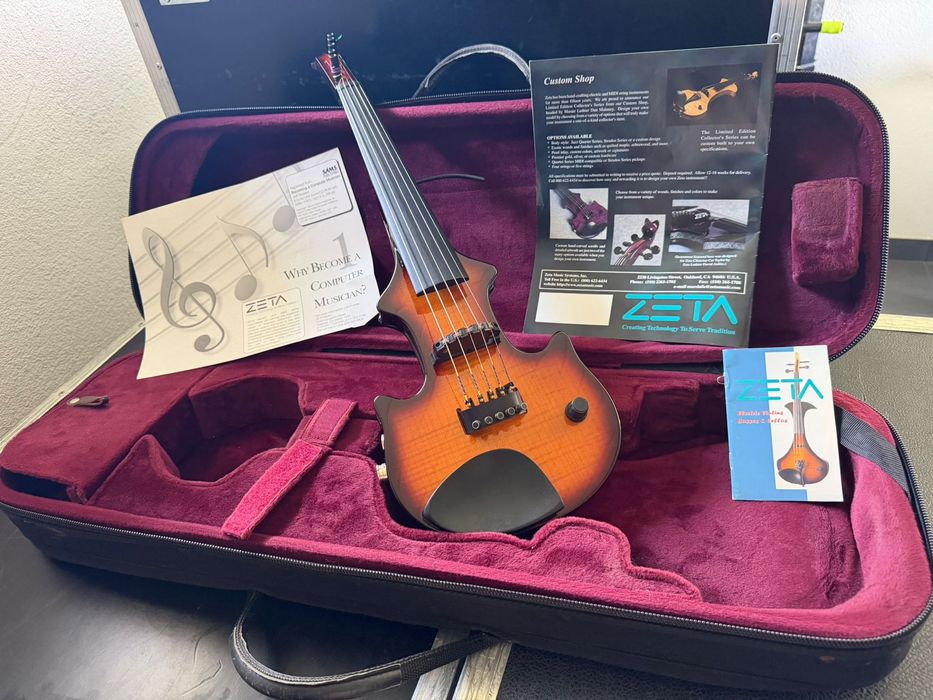 Vioara zeta JLP model vechi