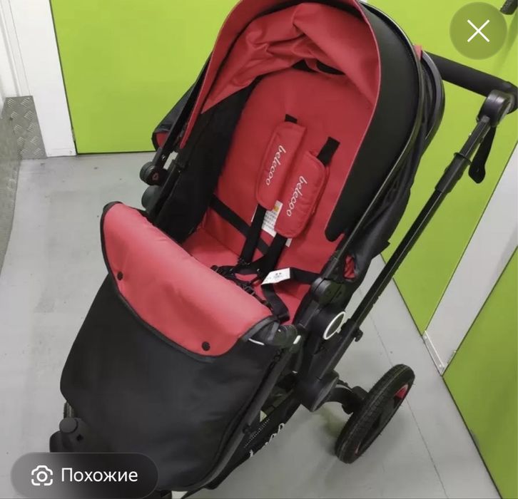 Коляска belecco трансформер