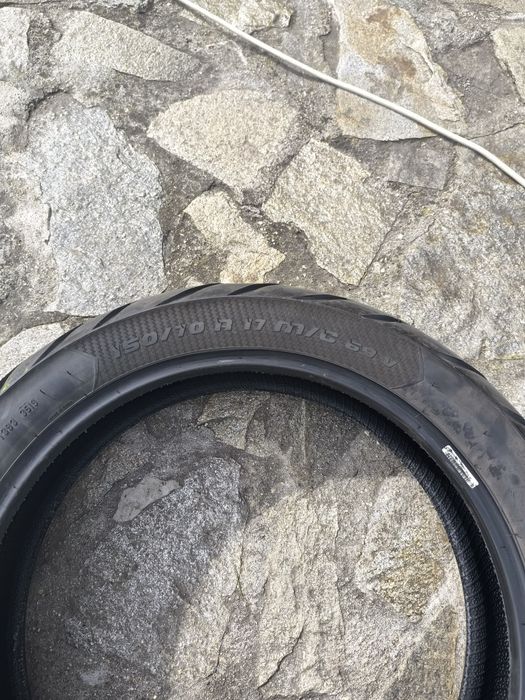 Гуми за мотор 110/80 R19 и 150/70R17