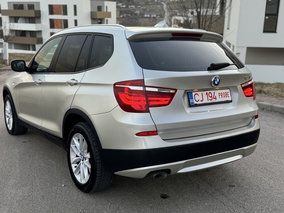 Bmw X3 xDrive FaceLift Bi-Xenon Panoramic Automat