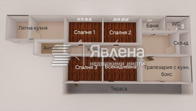 Продава се Къща в с. Алдомировци, Област София-област - 180 кв.м за 834 €/кв.м - Снимка #7
