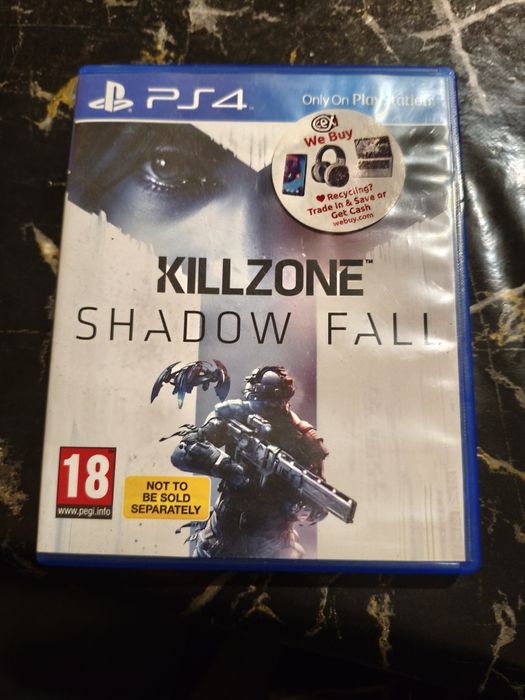 Играта Killzone Shadow Fall за PS4
