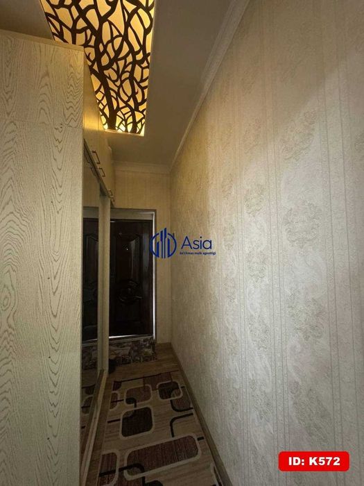 Guliverdan Srochna 1x xonali kvartira tezda sotiladi K572