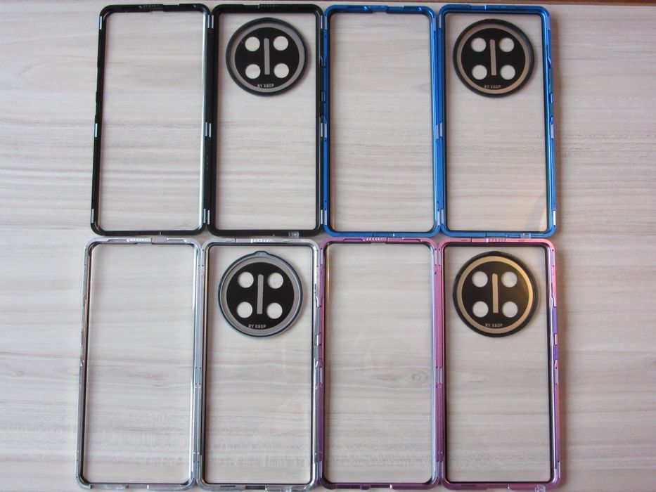 Honor Magic 7 Lite /7 Pro/ Двоен 360° магнитен кейс с камера протектор