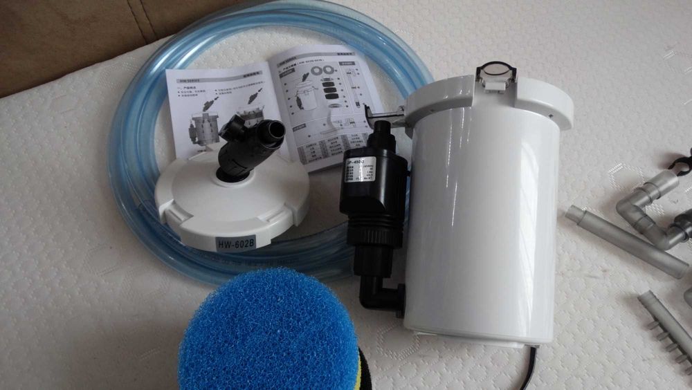 Външен филтър за аквариум SUN SUN HW-602B
