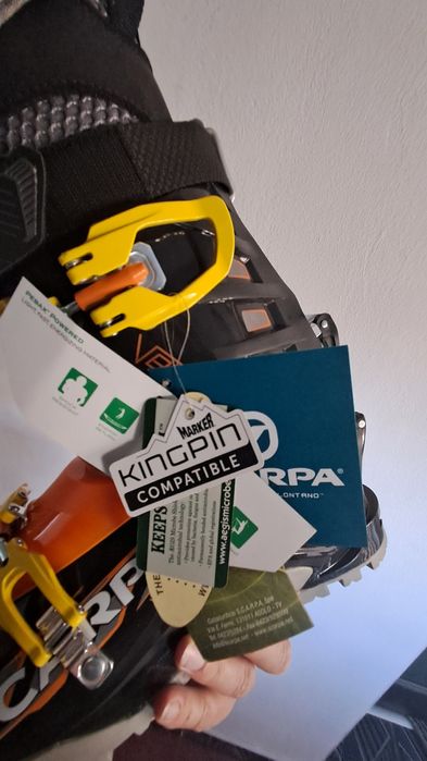 clăpari  Scarpa Vector , TLT , axial alpine  NOI