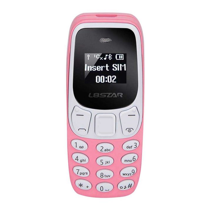 Мини телефон, L8Star BM10 малък телефон 3310, mini telefon