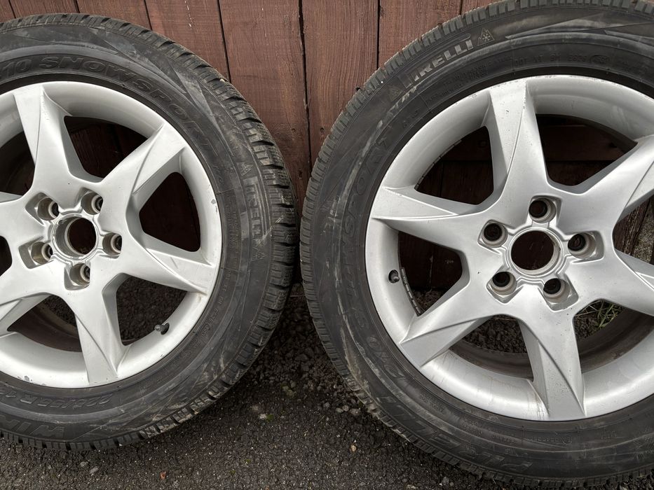 Da vânzare Jante cu cauciucuri de iarnă 225/55/R16