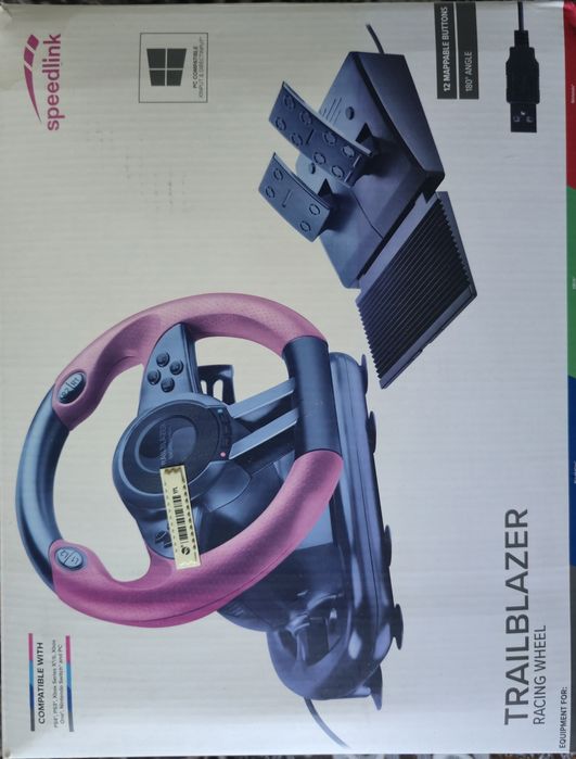 Продам игровой руль Speedlink Trailblazer Racing Wheel