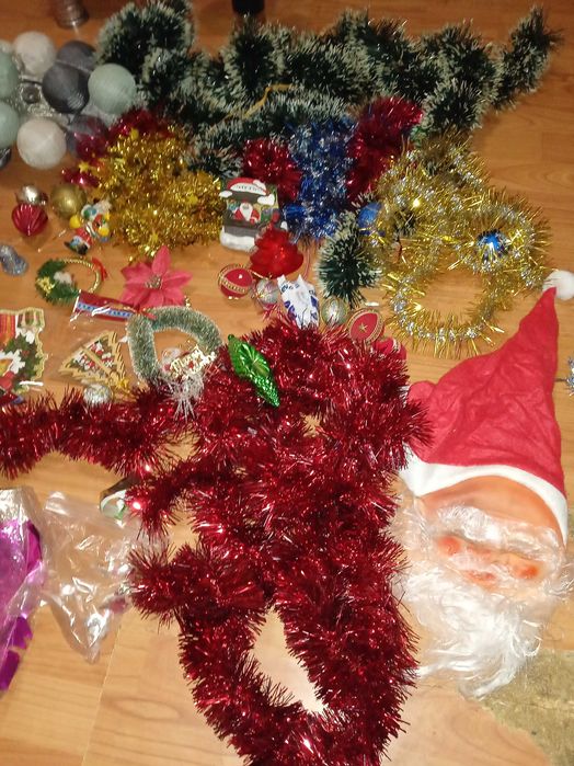 Коледни украшения за елха