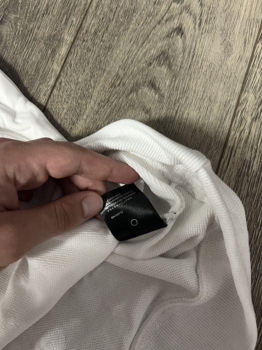 Hanorac amiri alb L-M fit