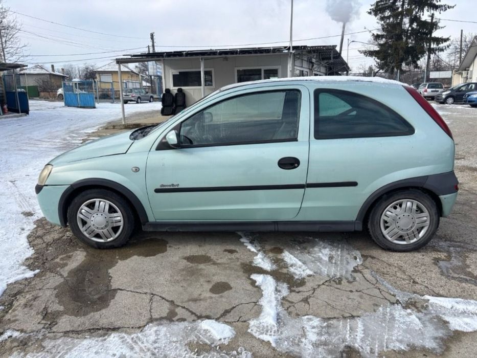 Opel Corsa 1.3 diesel agila  Опел Агила  ЧАСТИ