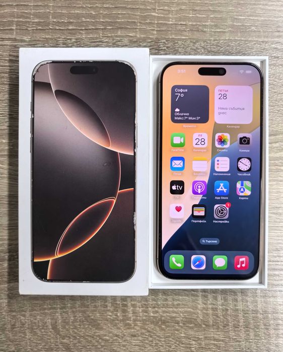 iPhone 16 Pro Max 256GB 96% Battery Health