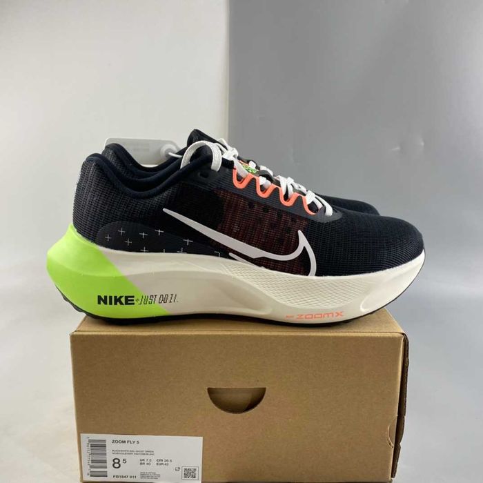 Мъжки маратонки Nike Air Zoom Fly 5 black ghost green размери 42 и 43