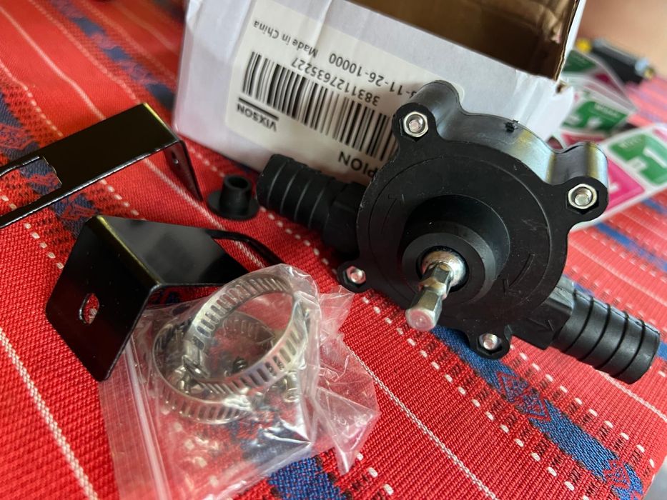 Pompa transfer lichide  1500/3500 rpm