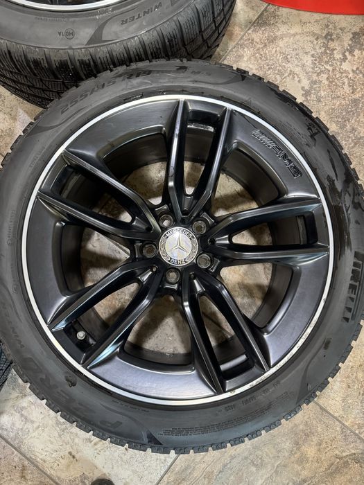 4бр. Джанти с гуми за Mercedes GT 5x112mm 19-ки