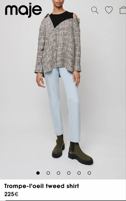 Maje блуза - пуловер