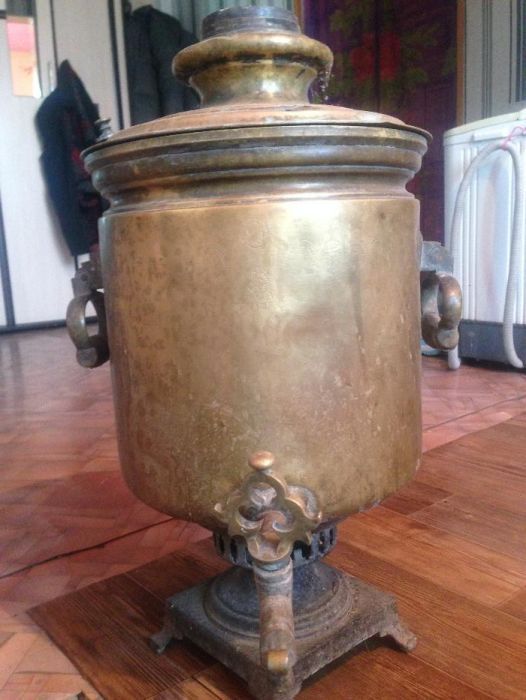 Продам самовар царский 1870 года