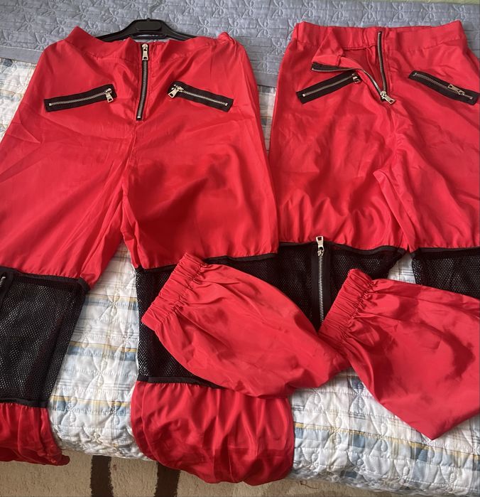 Продам брюки красные