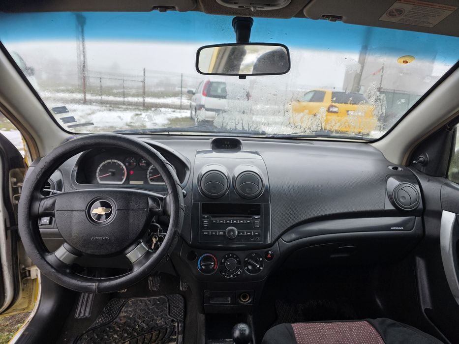 На части.Chevrolet Aveo 2014г 1.6 Бензин-Метан .На части