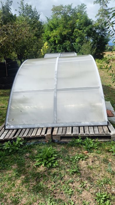 Acoperiș retractabil pentru piscina ALUKOV