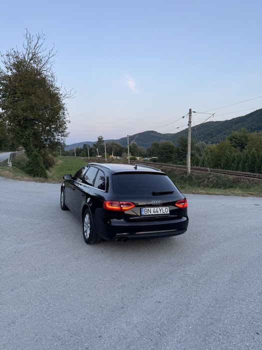 Audi A4 B8 facelift
