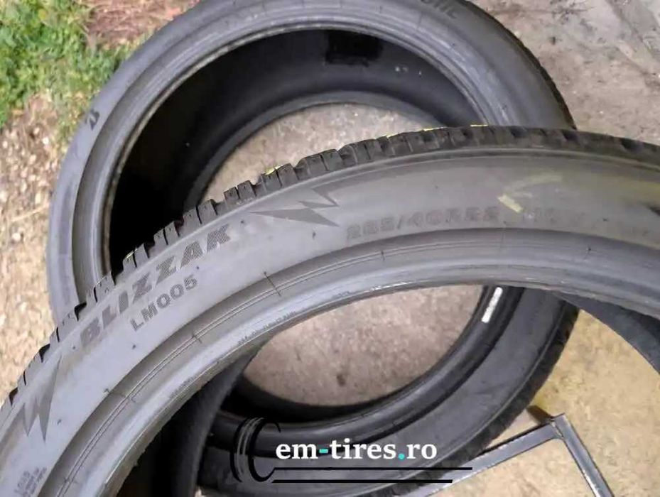 SET 2 Anvelope Iarna 285/40 R22 BRIDGESTONE Blizzak ras
