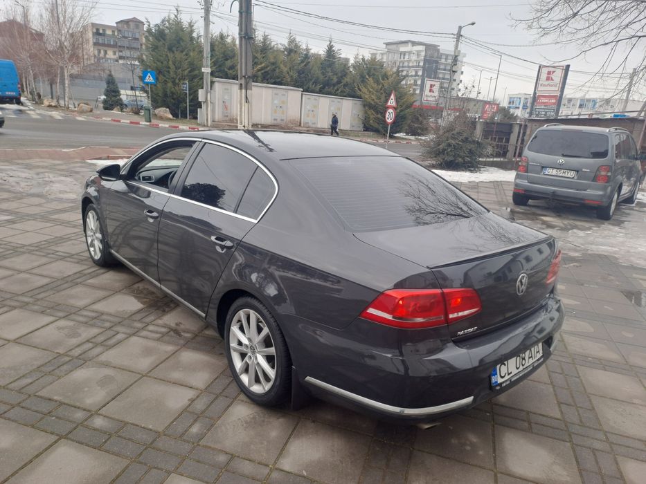 Vw Passat b7 bluemoton an 2013 motor 1.6tdi euro5 cutie manuala 6+1cv
