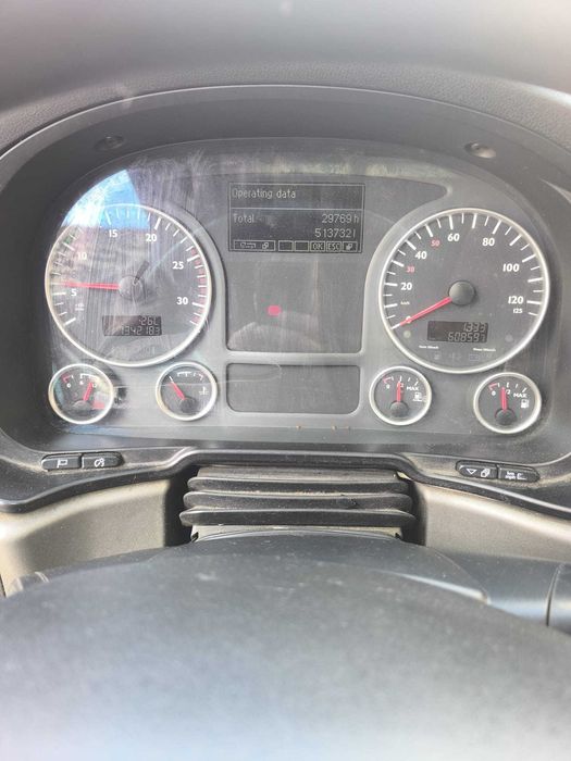 MAN TGX- EURO 5/ Manual/Retarder
