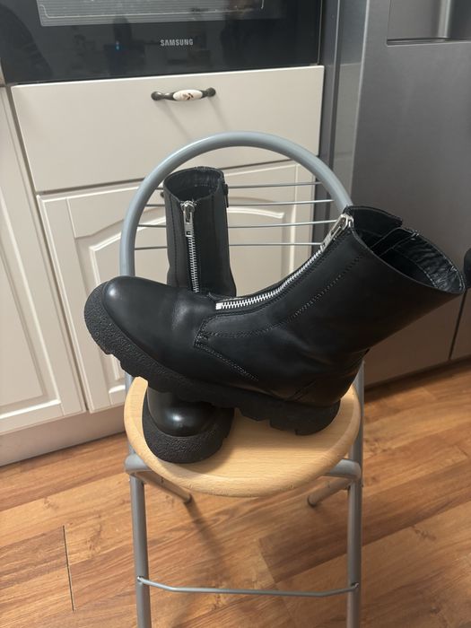 Botine din piele medicine nr. 41