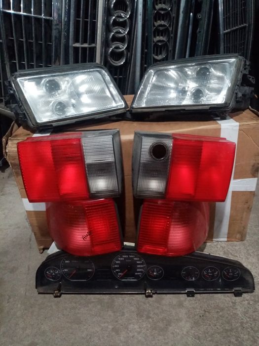 Генератор на Audi из Германии