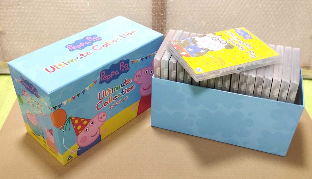 Прасето Пепа: Peppa Pig - Ultimate Collection 20 DVD Set (English)