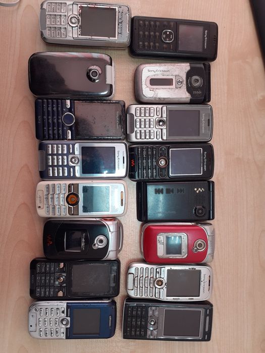 Продам телефоны Sony Ericsson и  Нокиа cостояние бу, нет ЗУ и АКБ