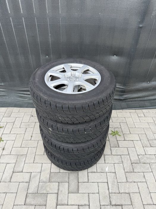 Jante Audi Q5 cu anvelope aproape noi de iarna