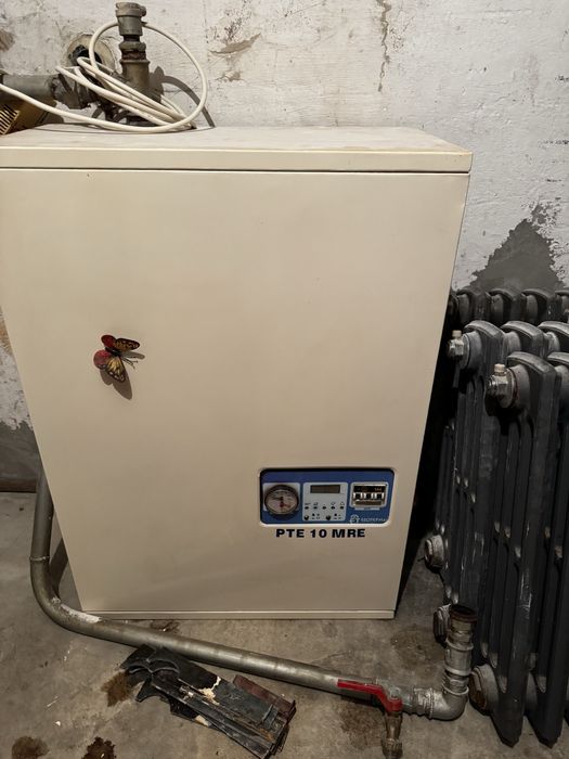 Готова отоплителна система – чугун + електрически воден котел