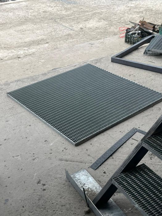 Grătare zincate galvanizat