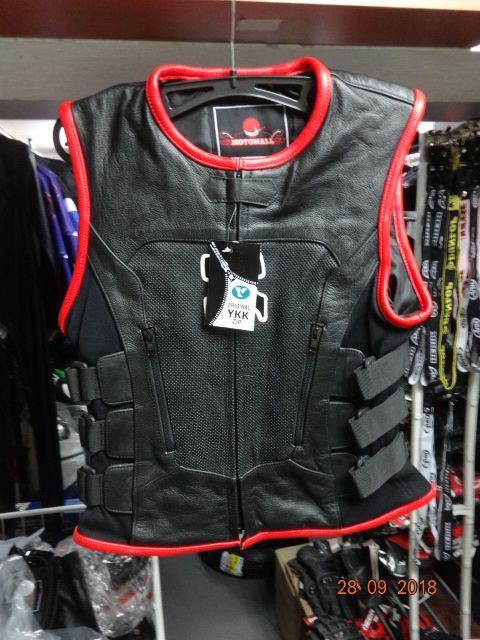 Icon дамски кожен мото елек xs s m l женски чопър телешки бокс нови