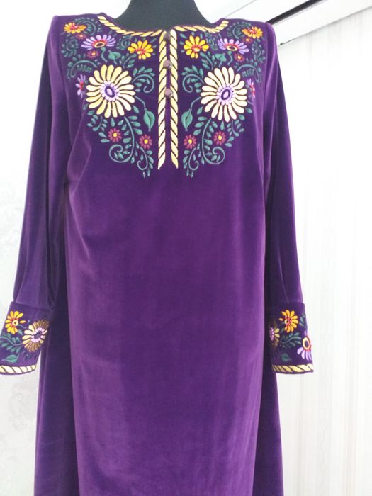 Платье королевскии бархат