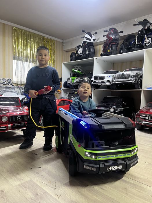 Детские машинки электромобили