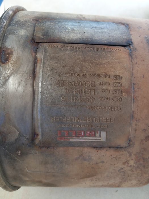 Filtru particule Iveco DAYLI