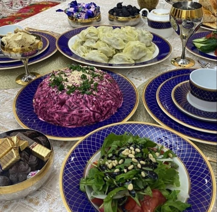 Zepter Цептер тарелки 18 шт