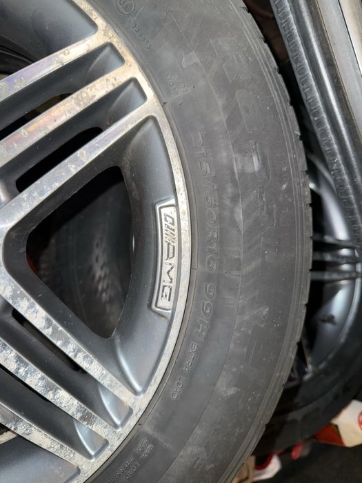 Шины с дисками R16