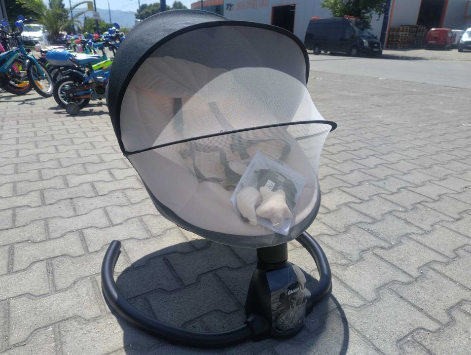 MONI Електрическа люлка CLARISSA розов