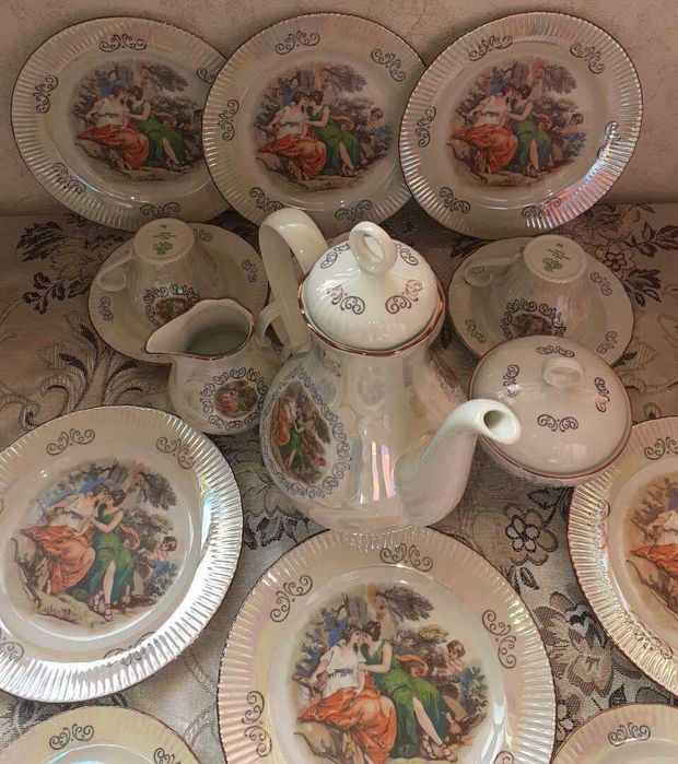 Мадонна чайный сервис на 6 персон оригинал.